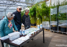 Ook in de bamboe worden biologische bestrijders gebruikt