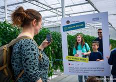 Kwekerij Moors is een ster op de socials en maakte het voor bezoekers makkelijk om dat ook te zijn.