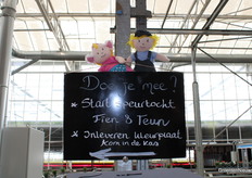 Met deze leuk speurtocht kreeg je niet alleen alles te zien en kon je ook nog iets winnen