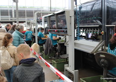 Stekken planten met de lijn van TTA-ISO