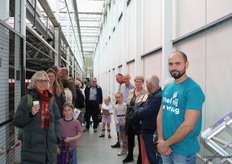 Geduld is een schone zaak als je daarna de kas in mag om de verschillende groeistadia te bekijken