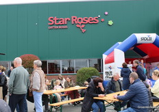 En natuurlijk een SPRINGKUSSEN want KIDK is niet compleet zonder