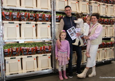 Lekker op stap met het gezin in de kleur van de Lisianthus