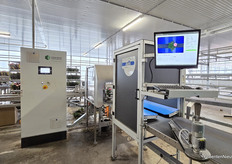 Crea-Tech en Aris ondersteunen Harg & Roses bij het geautomatiseerde sorteer- en verpakkingsproces.