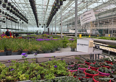 Tussen het shoppen bij Vers van Voorne ook wat technische informatie, bijvoorbeeld over meetboxen die ingezet worden om het klimaat optimaal te houden.