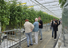 Er waren volop medewerkers van Bryte aanwezig om tekst en uitleg te geven.