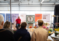 Wat zorgde voor veel blije gezichten en mensen die met een leuke plant of bloem naar huis gingen