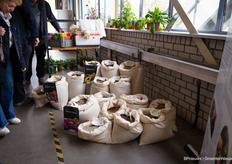 Uiteraard zakken vol zaden