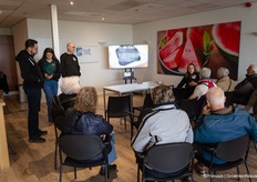 Ontzettend leerzame informatie voor jong en oud. Zoals een van de bezoekers hier zei: "Jullie hebben een interessant vak, dat is duidelijk!"