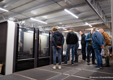 Veel bekijks bij de Bulb Planting System van TTA-ISO