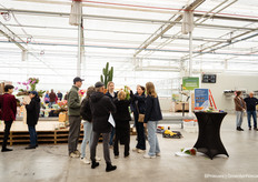 De grootste tulpenbos in de maak