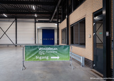 En door naar regio Aalsmeer waar onze route begint bij Wesselman Flowers