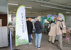 Er was een prima wandelroute uitgezet. Zo kreeg je een mooi beeld van het productieproces.