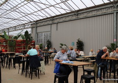 Er waren genoeg plekjes om even lekker wat te eten of uit te rusten.