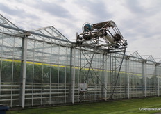 Deze dekwasser kwamen we op de route tegen.