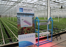 Een mooie demo opstelling over belichting van Dutch Lighting.