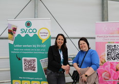 Het HR-team Nathalie van Kester en Monique de Groot doen er alles aan om talent te werven. Heb je interesse scan de QR-code en solliciteer!