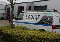 Logiqs zorgt voor een optimale logistiek in de kas.