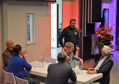 Het thema 'Wateroverlast' werd geïntroduceerd door Jack Groenewegen van Kwekerij Greenway.