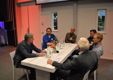 ... Jacco Vooijs (LTO Glaskracht Nederland) en Wilko Wisse (Lans).