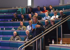 Frank van de Burgh (Solyco) was erg actief als vragensteller.