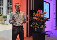 Jaap Bij de Vaate (Delphy) introduceerde de tweede ronde over droogte ...