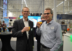 Alwin van Ruijven (AAB) en Jaap Bij de Vaate (Delphy).