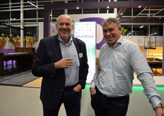 Peter Broekman (Hagelunie) en Marcel van der Zwan (Triple Group).