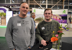 Pieter en Thijs Boekestijn van Westland Peppers.