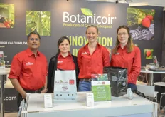 Kalum Balasuriya, Emilie Morilleau, Charlie Millen en Julia Coulomb van Botanicoir.