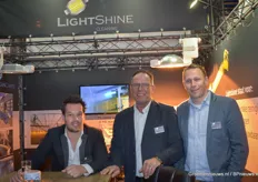 Bij Lightshine Cleaning natuurlijk Jeffrey & Marcel van den Bogert met Sander Ruijsbroek (CleanCarts).