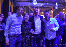 Marc van der Knaap (Anthura), Christine & Wouter Kuiper (KUBO) & Raymond Mauritz, Reytec