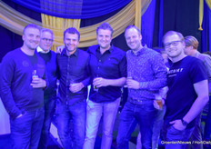 De teams van Sonneveld Orchids & Brandhorst Transport stonden niet bepaald stil