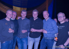 De teams van Sonneveld Orchids & Brandhorst Transport stonden niet bepaald stil