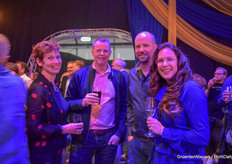 Om het makkelijk te maken vier keer Ammerlaan: Marianne & John  (Plantise) en Tom & Dominique  (Themato)