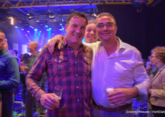 Broers!! Dat zie je meteen. 