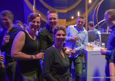 Met de verhuizing naar het nieuwe pand zijn dit oud-buren geworden