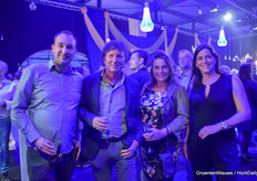 Marcel Kroezen (Havecon) met  Marcel & Angela Schulte en Manon Bol