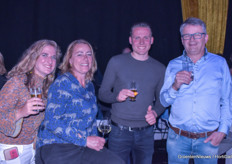 Ook Dick van Noord was met de fam naar het Oostland gekomen