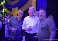 Patrick Schoonderwaldt & Geert van Veen en Eric  Holstein