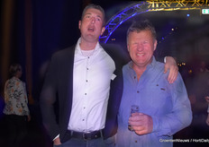 Frans van den Brug & Bas van Etten van Loonbedrijf van Etten - de mannen die het eigenlijke werk doen