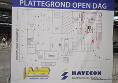 Een plattegrond is heel praktisch in dit 1,5 hectare grote pand