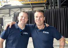 Casper van der Heijden en Henk Verbakel