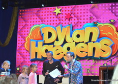 Kinderen mochten vragen stellen aan Dylan Haegens. En daar werd gretig gebruik van gemaakt.