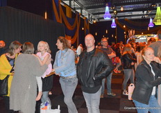 Daar werd gretig gebruik van gemaakt