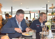 Nicolas Paul (Thomas Plants) and Hubert Salaun (Tecnosem)