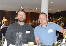 Ed Thoren and Ryan Jasevicius, both of Roelands Plants Farms Inc