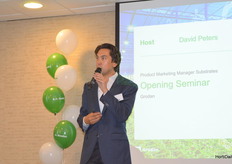 David Peters is chairman of the day