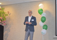 Vincent Deenen .... We live in the digital age. We have already made quite some progress in that area. We're already talking about Industry 4.0. Horticulture must keep in line with that, it can be scaled up to Horticulture 4.0. The grower can profit from this.