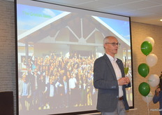 Vincent Deenen ... Let's toast to 50th anniversary of Grodan